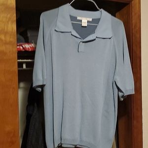 Large perry Ellis short sleeve shirt